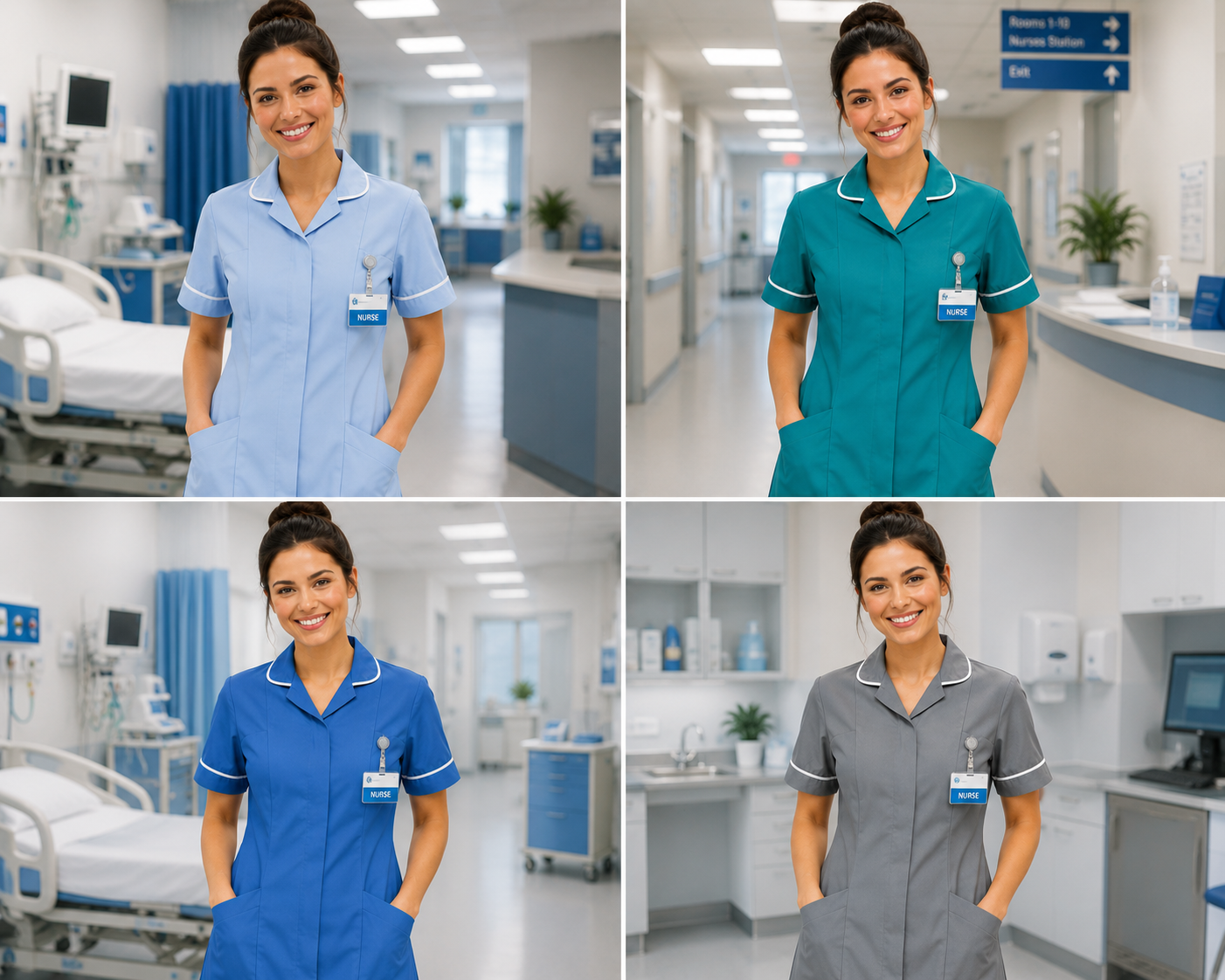 Nurse tunic SF9800-colors Nurse tunic SF9800-colors